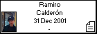 Ramiro Calderón