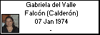 Gabriela del Valle Falcón (Calderón)