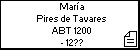 María Pires de Tavares