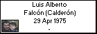 Luis Alberto Falcón (Calderón)