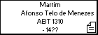 Martim Afonso Telo de Menezes