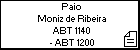 Paio Moniz de Ribeira