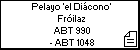 Pelayo 'el Diácono' Fróilaz