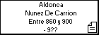 Aldonca Nunez De Carrion
