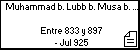 Muhammad b. Lubb b. Musa b. Musa ibn Kasi al-Zarquza