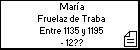 María Fruelaz de Traba