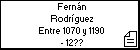 Fernán Rodríguez