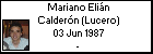 Mariano Elián Calderón (Lucero)