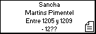 Sancha Martins Pimentel