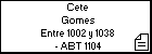 Cete Gomes
