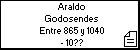 Araldo Godosendes