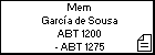 Mem García de Sousa