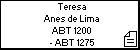 Teresa Anes de Lima