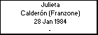 Julieta Calderón (Franzone)