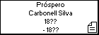 Próspero Carbonell Silva