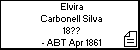 Elvira Carbonell Silva
