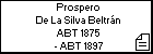 Prospero De La Silva Beltrán