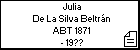 Julia De La Silva Beltrán