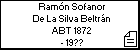 Ramón Sofanor De La Silva Beltrán