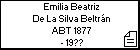 Emilia Beatriz De La Silva Beltrán