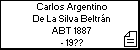 Carlos Argentino De La Silva Beltrán
