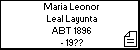 Maria Leonor Leal Layunta