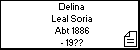 Delina Leal Soria