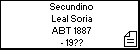 Secundino Leal Soria