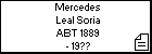 Mercedes Leal Soria