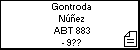 Gontroda Núñez