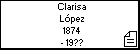 Clarisa López