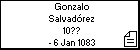 Gonzalo Salvadórez