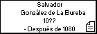 Salvador González de La Bureba