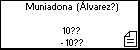 Muniadona  (Álvarez?) 