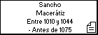 Sancho Macerátiz
