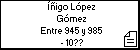 Íñigo López Gómez