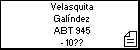 Velasquita Galíndez