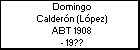 Domingo Calderón (López)