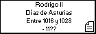 Rodrigo II Díaz de Asturias