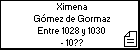 Ximena Gómez de Gormaz