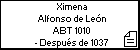 Ximena Alfonso de León