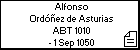 Alfonso Ordóñez de Asturias