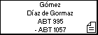 Gómez Díaz de Gormaz