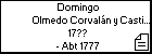 Domingo Olmedo Corvalán y Castilla