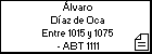 Álvaro Díaz de Oca