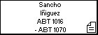 Sancho Iñiguez