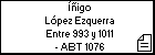 Íñigo López Ezquerra