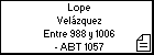 Lope Velázquez