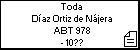 Toda Díaz Ortiz de Nájera