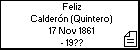 Feliz Calderón (Quintero)